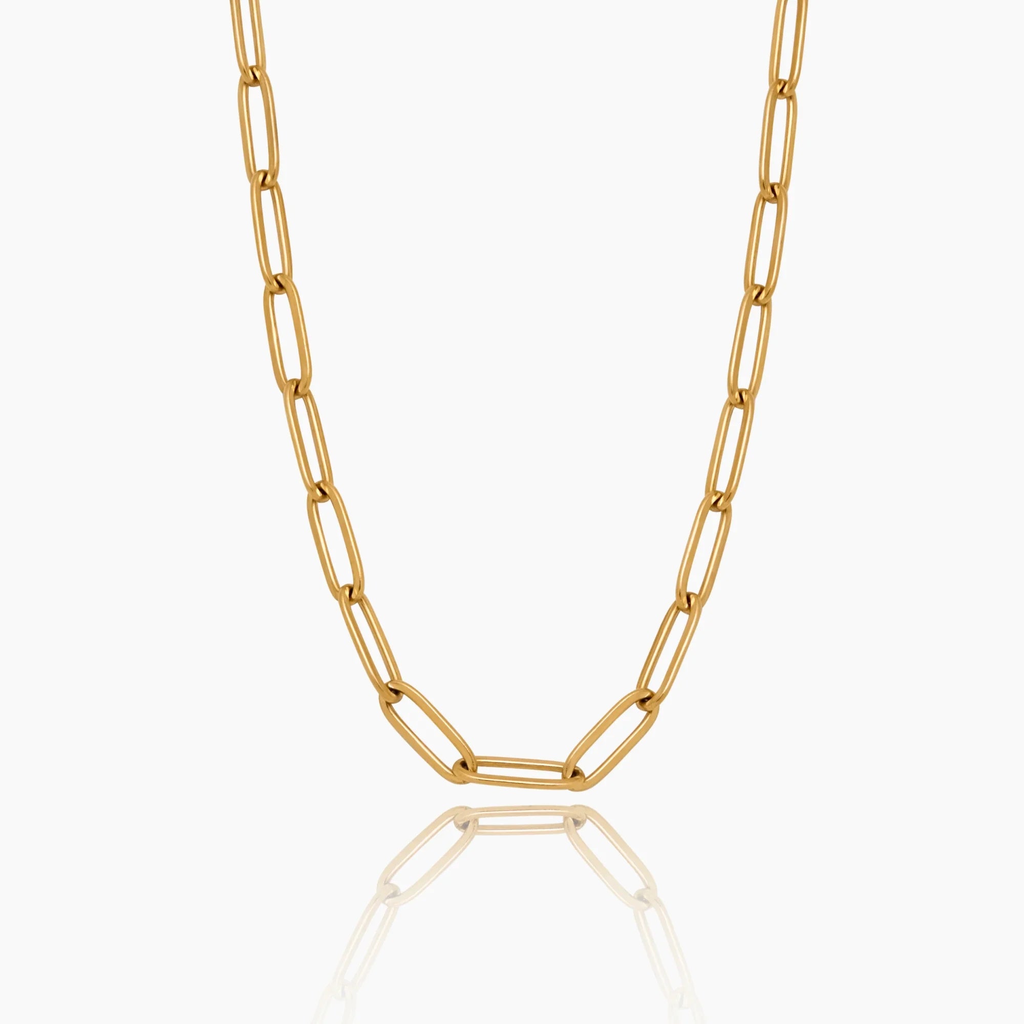 Paperclip Chain Necklace