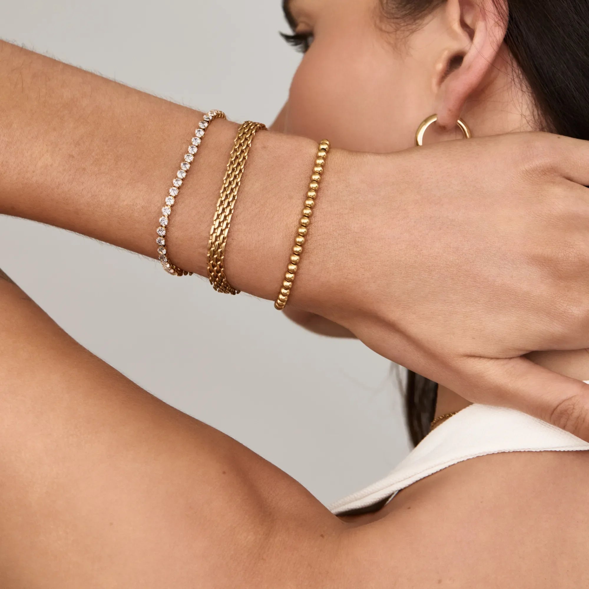 Classic Tennis Bracelet
